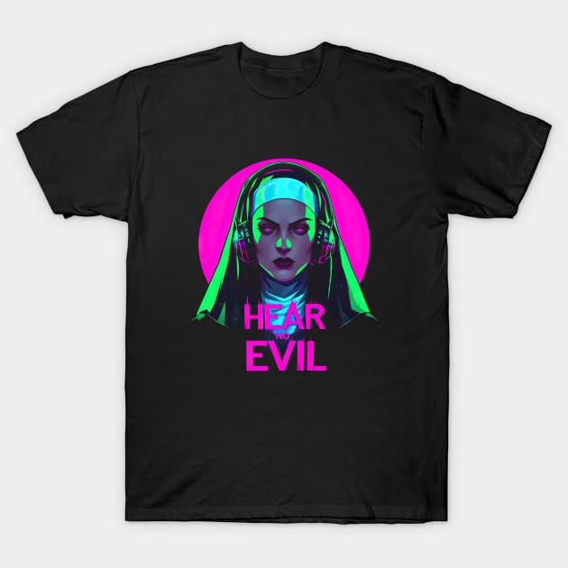 Hear no evil T-Shirt by obstinator